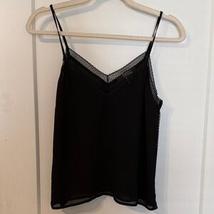 Forever 21 Black Lace Accent Cami